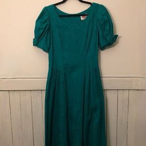 Lanz Originals 1980s vintage dress